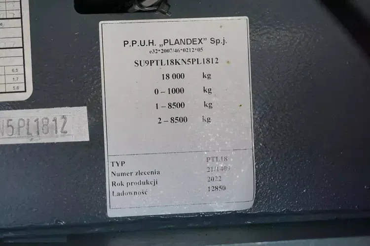 DAF XG / 480 / ACC / EURO 6 / ZESTAW PRZEJAZDOWY 120 M3 zdjęcie 38