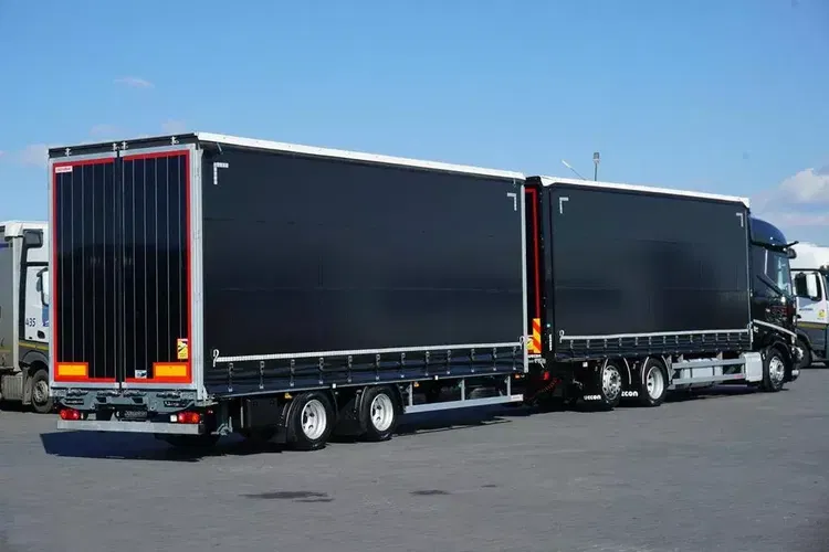 DAF XG / 480 / ACC / EURO 6 / ZESTAW PRZEJAZDOWY 120 M3 zdjęcie 5