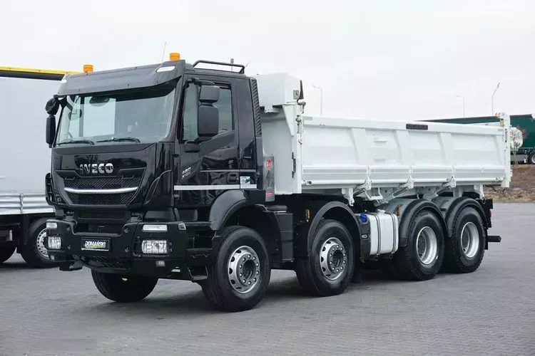 Iveco TRAKKER / 480 / E 6 / WYWROTKA / 8 X 4 / HYDROBURTA / RETARDER zdjęcie 10