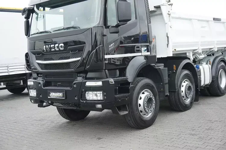 Iveco TRAKKER / 480 / E 6 / WYWROTKA / 8 X 4 / HYDROBURTA / RETARDER zdjęcie 20