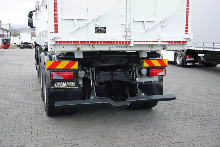 Iveco TRAKKER / 480 / E 6 / WYWROTKA / 8 X 4 / HYDROBURTA / RETARDER zdjęcie 33