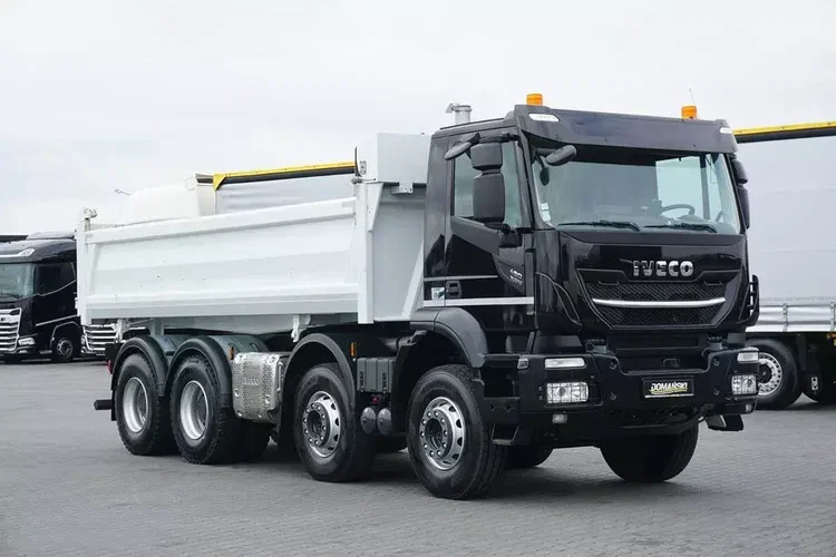 Iveco TRAKKER / 480 / E 6 / WYWROTKA / 8 X 4 / HYDROBURTA / RETARDER zdjęcie 34