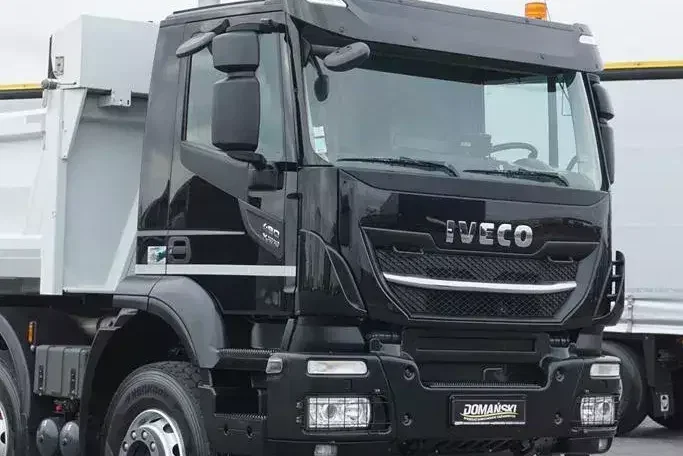 Iveco TRAKKER / 480 / E 6 / WYWROTKA / 8 X 4 / HYDROBURTA / RETARDER zdjęcie 35