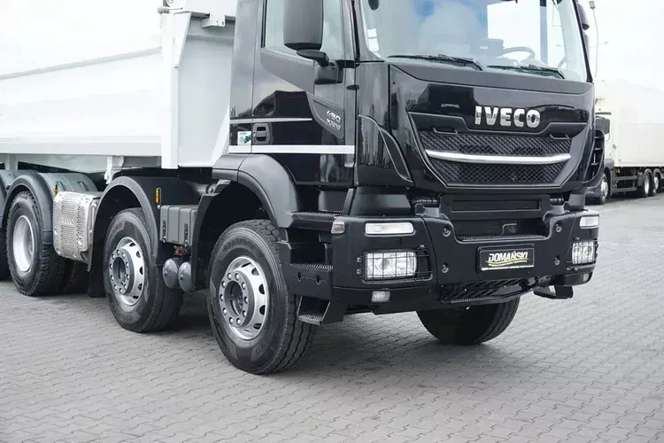 Iveco TRAKKER / 480 / E 6 / WYWROTKA / 8 X 4 / HYDROBURTA / RETARDER zdjęcie 37
