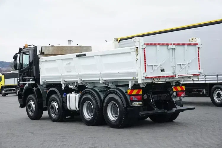 Iveco TRAKKER / 480 / E 6 / WYWROTKA / 8 X 4 / HYDROBURTA / RETARDER zdjęcie 6