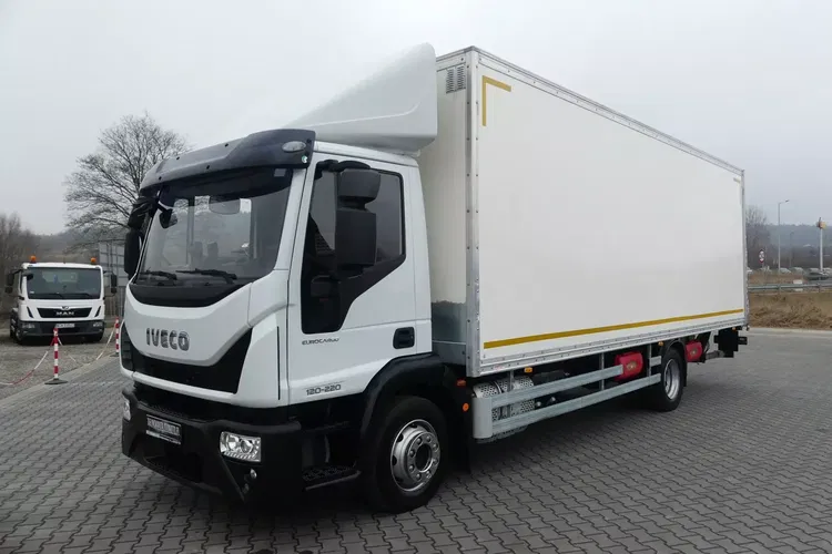 Iveco EURO CARGO 120-220 / KONTENER 7.30 + WINDA / EURO 6 / NISKI PRZEBIEG / zdjęcie 3