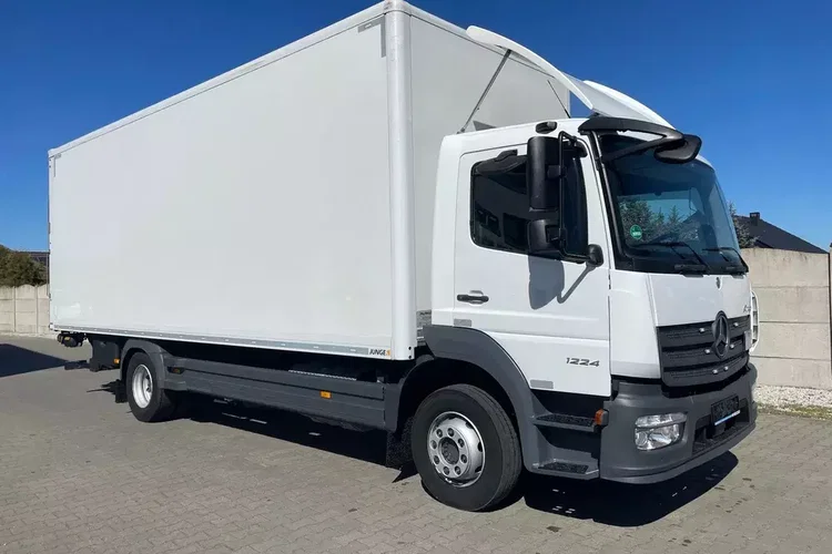 Mercedes ATEGO 1224, KONTENER / WINDA / KLIMA zdjęcie 3
