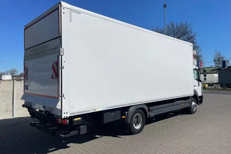 Mercedes ATEGO 1224, KONTENER / WINDA / KLIMA zdjęcie 6