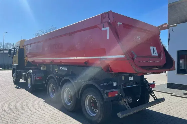 Schmitz SKI 24, 26M3, SAF zdjęcie 4