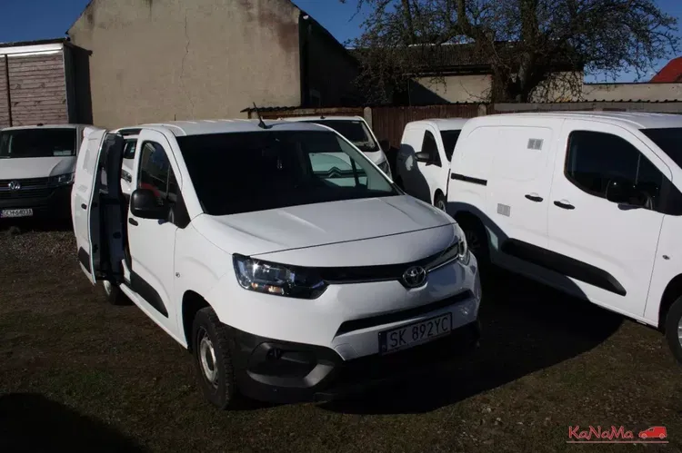 Toyota Proace City zdjęcie 8