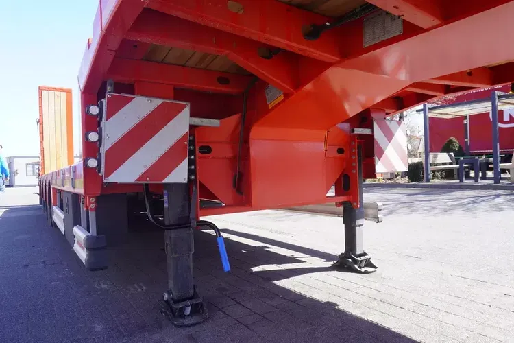 KAESSBOHRER FABRYCZNIE NOWA NACZEPA niskopodwoziowa Kässbohrer LB3E / 2025 / 4 osie zdjęcie 10