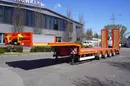 KAESSBOHRER FABRYCZNIE NOWA NACZEPA niskopodwoziowa Kässbohrer LB3E / 2025 / 4 osie zdjęcie 7
