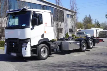 Renault Volvo T520 DTI 13 6x2 / Rama 8.3 m / 2022 / oś skrętna