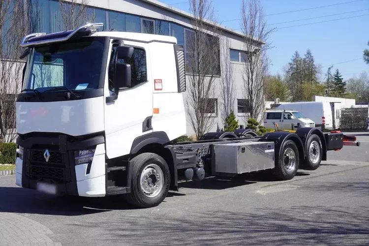 Renault Volvo T520 DTI 13 6x2 / Rama 8.3 m / 2022 / oś skrętna zdjęcie 1