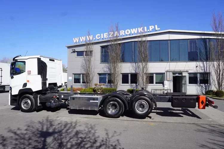 Renault Volvo T520 DTI 13 6x2 / Rama 8.3 m / 2022 / oś skrętna zdjęcie 3