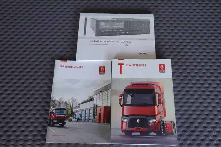 Renault Volvo T520 DTI 13 6x2 / Rama 8.3 m / 2022 / oś skrętna zdjęcie 30