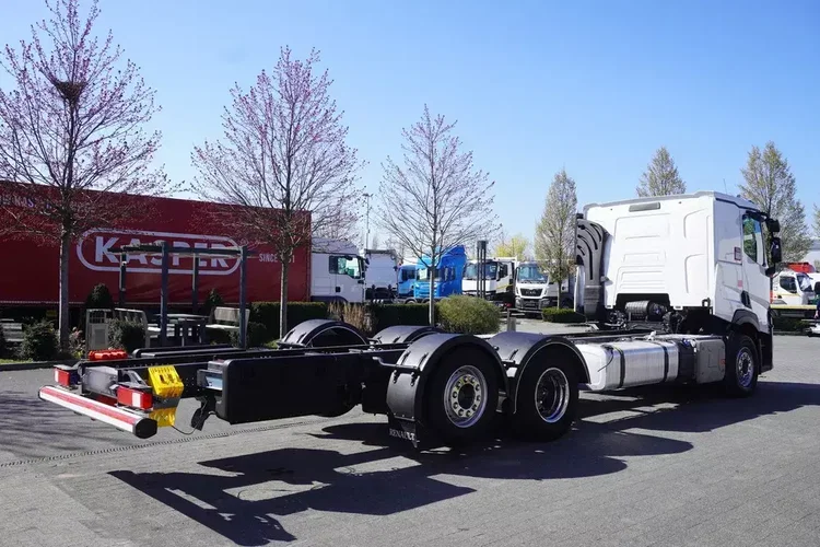Renault Volvo T520 DTI 13 6x2 / Rama 8.3 m / 2022 / oś skrętna zdjęcie 5