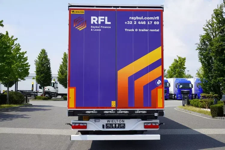 Wielton Firanka Standard / SAF / rok 2022 / NOWA / NIEUŻYWANA zdjęcie 3