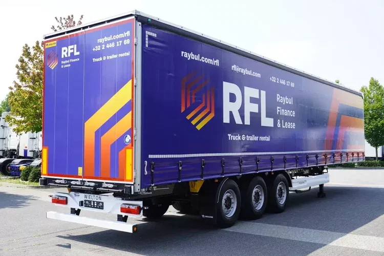 Wielton Firanka Standard / SAF / rok 2022 / NOWA / NIEUŻYWANA zdjęcie 4