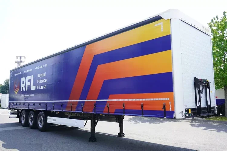 Wielton Firanka Standard / SAF / rok 2022 / NOWA / NIEUŻYWANA zdjęcie 6