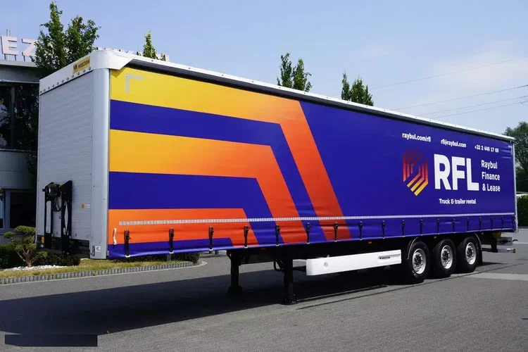 Wielton Firanka Standard / SAF / rok 2022 / NOWA / NIEUŻYWANA zdjęcie 7