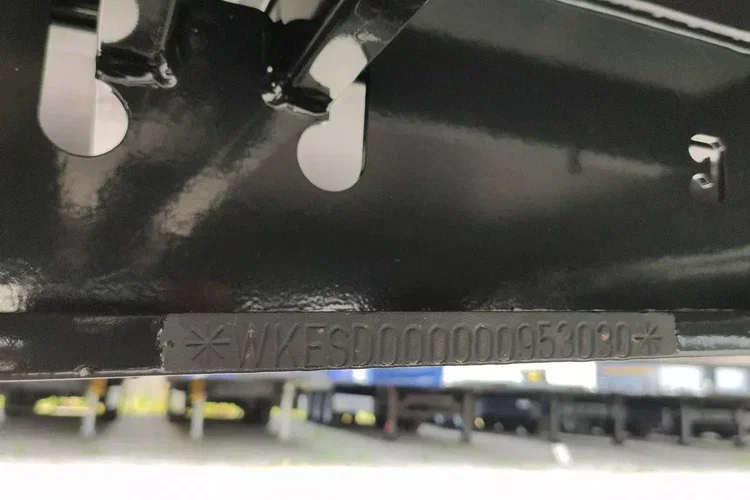 Krone SD Standard 3 Osie Multilock zdjęcie 46