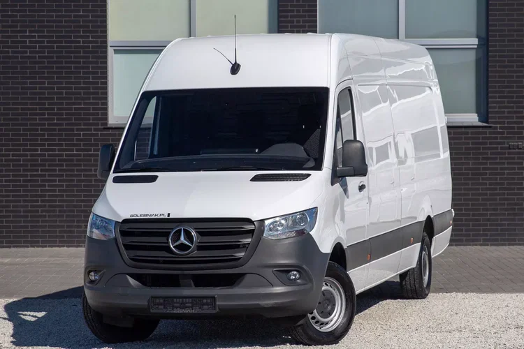 Mercedes Sprinter 317 L4H2 EKSTRA DŁUGI 15, 5 m3 zdjęcie 2