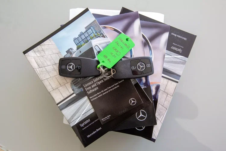 Mercedes Sprinter 317 L4H2 EKSTRA DŁUGI 15, 5 m3 zdjęcie 18