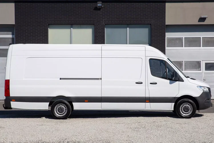 Mercedes Sprinter 317 L4H2 EKSTRA DŁUGI 15, 5 m3 zdjęcie 7