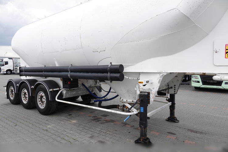 Spitzer CEMENTONACZEPA / 37 000 L / SILOS / 3 KOMORY / OSIE SAF / ALUFELGI  zdjęcie 9