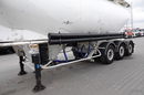 Spitzer CEMENTONACZEPA / 37 000 L / SILOS / 3 KOMORY / OSIE SAF / ALUFELGI  zdjęcie 10