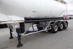 Spitzer CEMENTONACZEPA / 37 000 L / SILOS / 3 KOMORY / OSIE SAF / ALUFELGI  zdjęcie 10