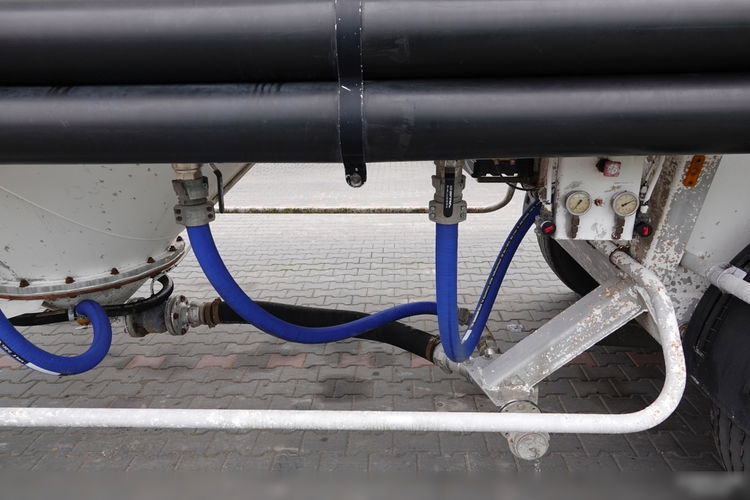 Spitzer CEMENTONACZEPA / 37 000 L / SILOS / 3 KOMORY / OSIE SAF / ALUFELGI  zdjęcie 15
