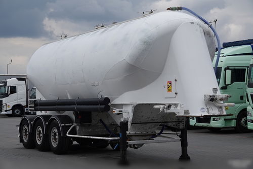 Spitzer CEMENTONACZEPA / 37 000 L / SILOS / 3 KOMORY / OSIE SAF / ALUFELGI 