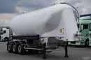 Spitzer CEMENTONACZEPA / 37 000 L / SILOS / 3 KOMORY / OSIE SAF / ALUFELGI  zdjęcie 1