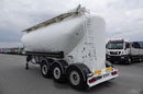 Spitzer CEMENTONACZEPA / 37 000 L / SILOS / 3 KOMORY / OSIE SAF / ALUFELGI  zdjęcie 4