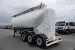Spitzer CEMENTONACZEPA / 37 000 L / SILOS / 3 KOMORY / OSIE SAF / ALUFELGI  zdjęcie 4