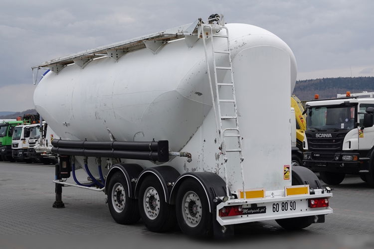 Spitzer CEMENTONACZEPA / 37 000 L / SILOS / 3 KOMORY / OSIE SAF / ALUFELGI  zdjęcie 5