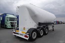 Spitzer CEMENTONACZEPA / 37 000 L / SILOS / 3 KOMORY / OSIE SAF / ALUFELGI  zdjęcie 6