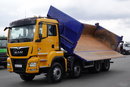 MAN TGS 35.500 / 8x4 / WYWROTKA / HYDROBURTA / BORDMATIK / NAVI / 2019 ROK zdjęcie 11