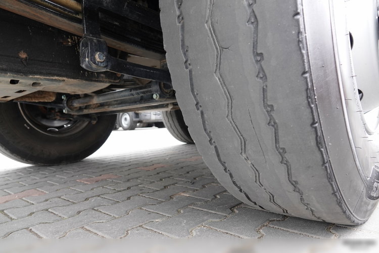 MAN TGS 35.500 / 8x4 / WYWROTKA / HYDROBURTA / BORDMATIK / NAVI / 2019 ROK zdjęcie 38