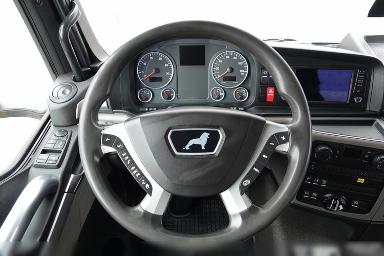 MAN TGS 35.500 / 8x4 / WYWROTKA / HYDROBURTA / BORDMATIK / NAVI / 2019 ROK zdjęcie 49