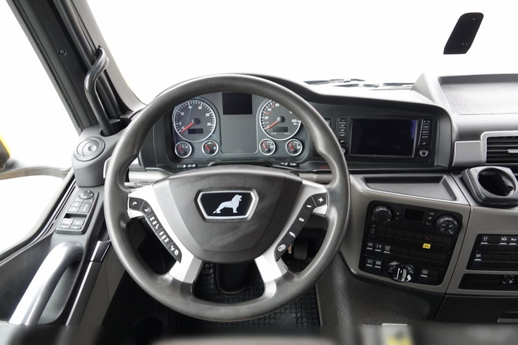 MAN TGS 35.500 / 8x4 / WYWROTKA / HYDROBURTA / BORDMATIK / NAVI / 2019 ROK zdjęcie 50