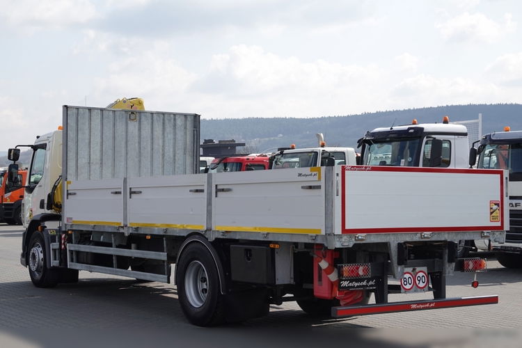 DAF LF 250 / 4X2 / SKRZYNIOWY - 7.30 + HDS HYVA HB 150X/ STEROWANIE RADIOWE / ROTATOR / MAX UDŹWIG: 5200 KG / EURO 6 zdjęcie 10