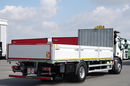 DAF LF 250 / 4X2 / SKRZYNIOWY - 7.30 + HDS HYVA HB 150X/ STEROWANIE RADIOWE / ROTATOR / MAX UDŹWIG: 5200 KG / EURO 6 zdjęcie 11