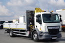 DAF LF 250 / 4X2 / SKRZYNIOWY - 7.30 + HDS HYVA HB 150X/ STEROWANIE RADIOWE / ROTATOR / MAX UDŹWIG: 5200 KG / EURO 6 zdjęcie 12