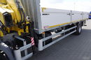 DAF LF 250 / 4X2 / SKRZYNIOWY - 7.30 + HDS HYVA HB 150X/ STEROWANIE RADIOWE / ROTATOR / MAX UDŹWIG: 5200 KG / EURO 6 zdjęcie 15