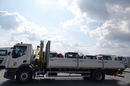 DAF LF 250 / 4X2 / SKRZYNIOWY - 7.30 + HDS HYVA HB 150X/ STEROWANIE RADIOWE / ROTATOR / MAX UDŹWIG: 5200 KG / EURO 6 zdjęcie 16