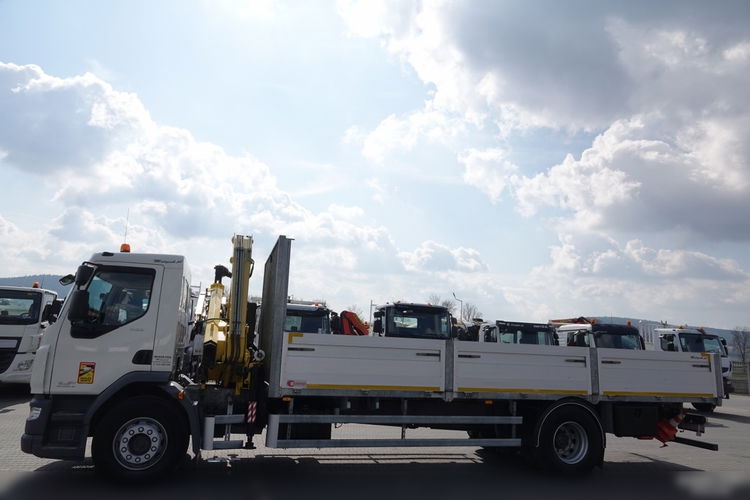 DAF LF 250 / 4X2 / SKRZYNIOWY - 7.30 + HDS HYVA HB 150X/ STEROWANIE RADIOWE / ROTATOR / MAX UDŹWIG: 5200 KG / EURO 6 zdjęcie 16