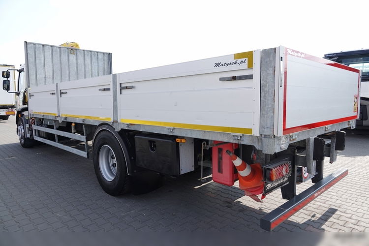 DAF LF 250 / 4X2 / SKRZYNIOWY - 7.30 + HDS HYVA HB 150X/ STEROWANIE RADIOWE / ROTATOR / MAX UDŹWIG: 5200 KG / EURO 6 zdjęcie 17